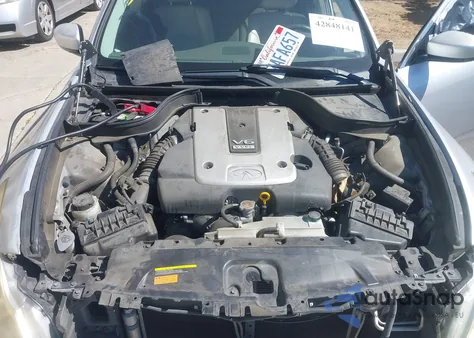 2013 Infiniti G37 Journey from USA, damaged, VIN JN1CV6AP0DM713205